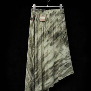 River & Sky Olive Green Tye dye Skirt.   Size M